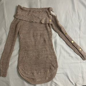 G By Guess Knit Long Sleeve Dress